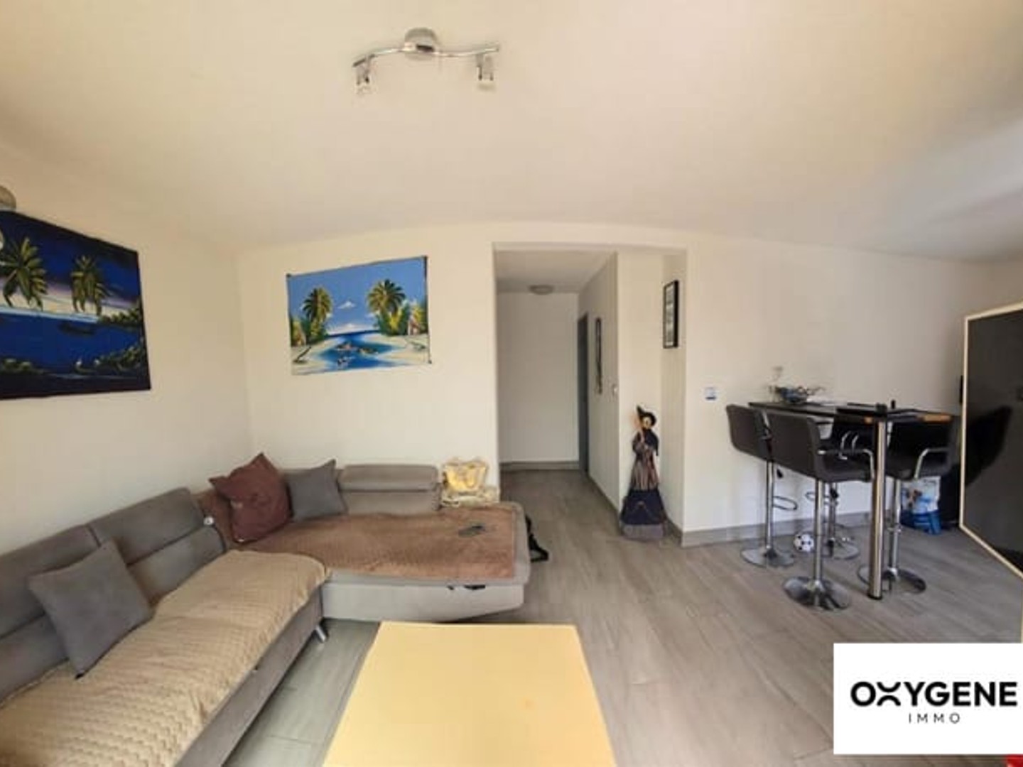 Appartement 2 pièces 38 m²