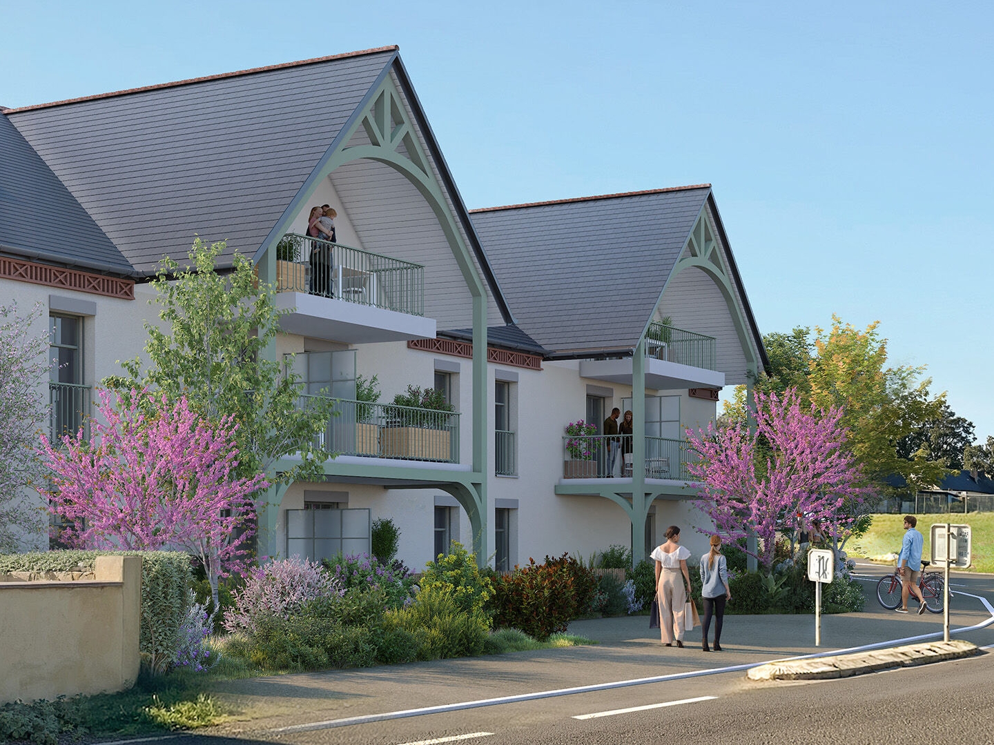 Appartement à vendre - 1 pièce - 33m2 - Pléneuf-Val-André (22370)