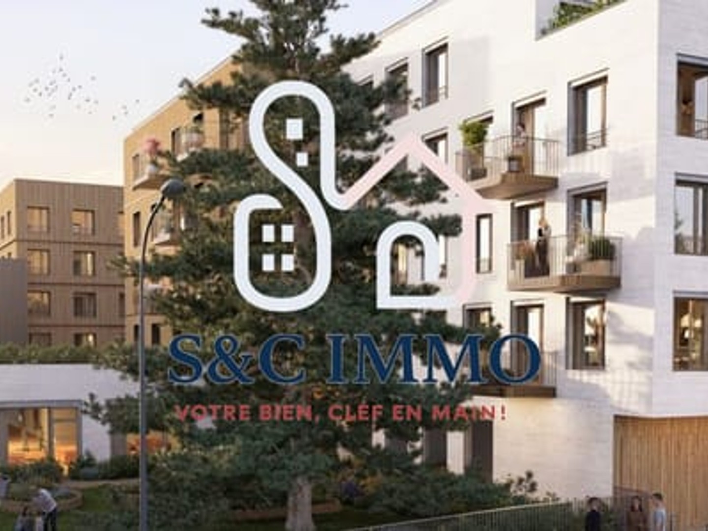 Appartement 4 pièces 79 m²