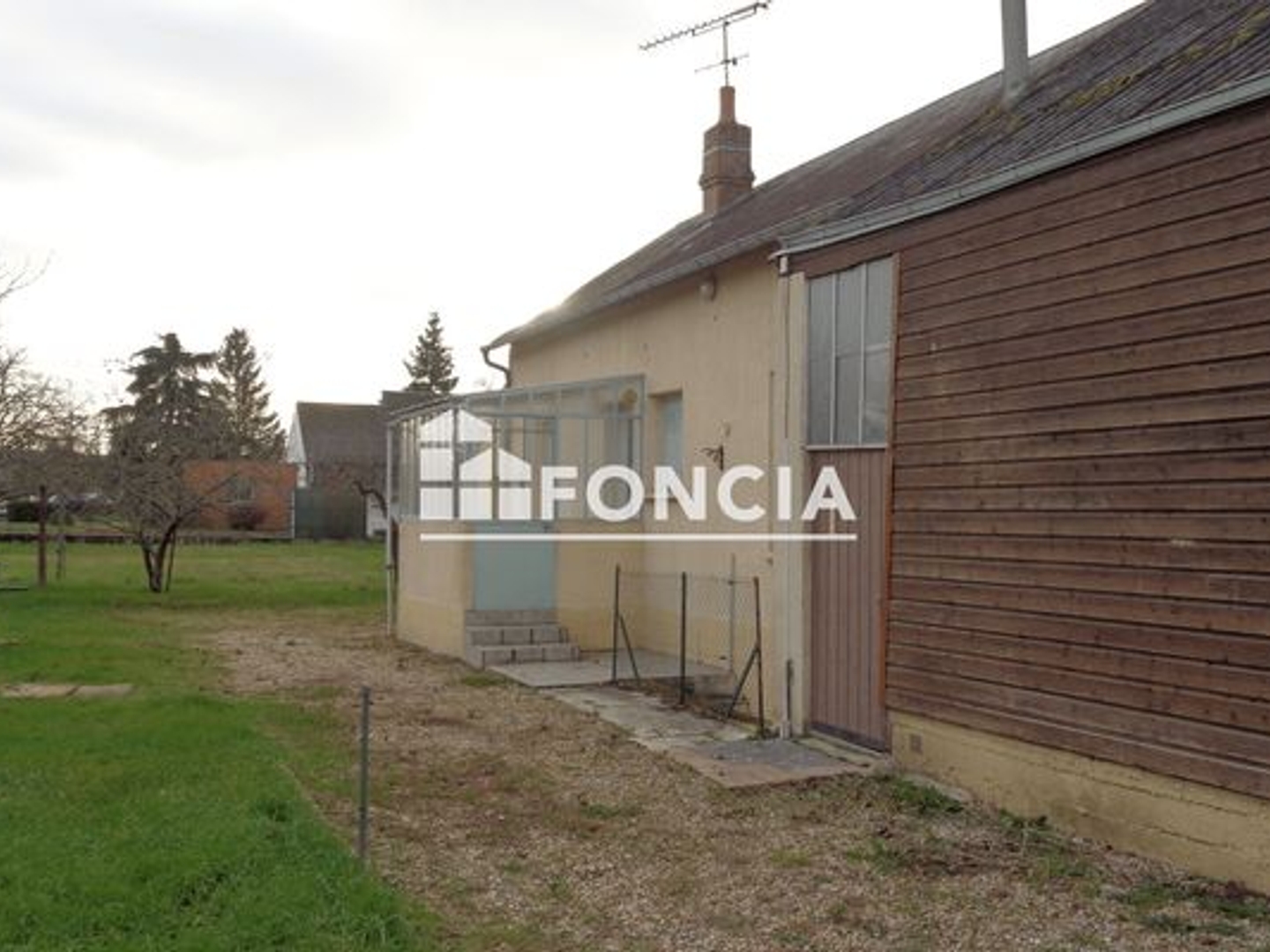 Maison à vendre - 3 pièces - 67m2 - Poilly-Lez-Gien (45500)