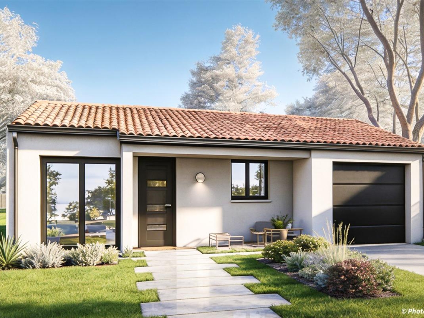Maison à vendre - 88m2 - Coux (17130)