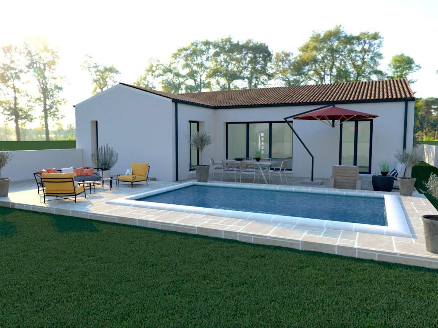 Maison à vendre - 4 pièces - 100m2 - La Jarne (17220)