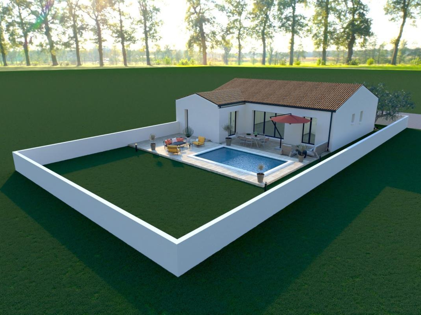 Maison à vendre - 4 pièces - 100m2 - La Jarne (17220)