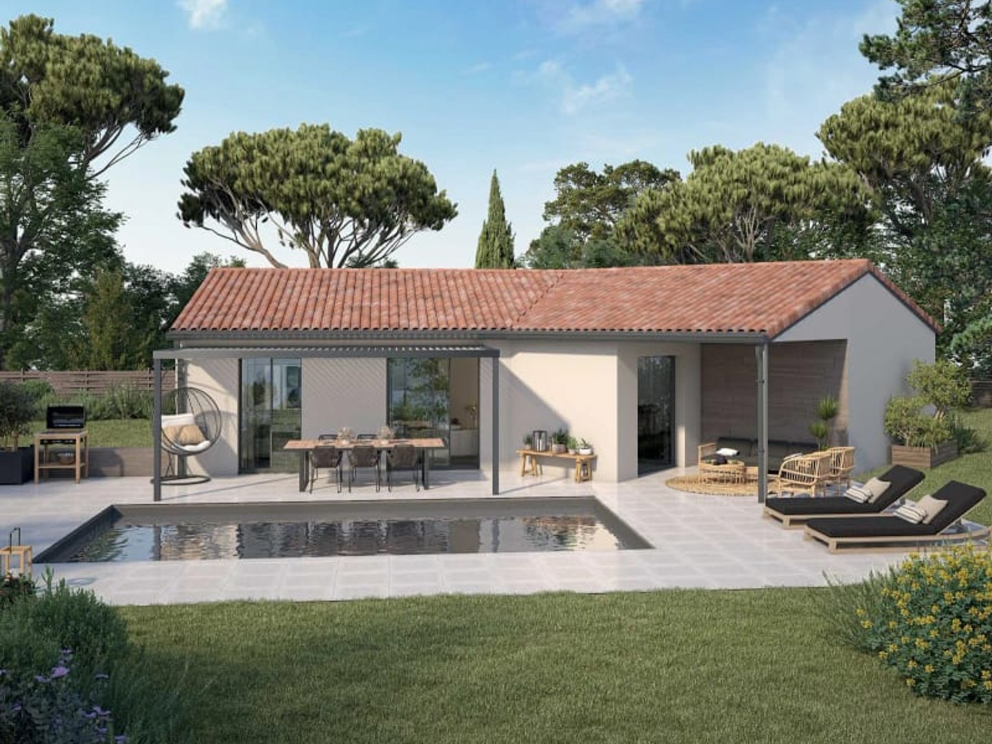 Maison 4 pièces 90 m²