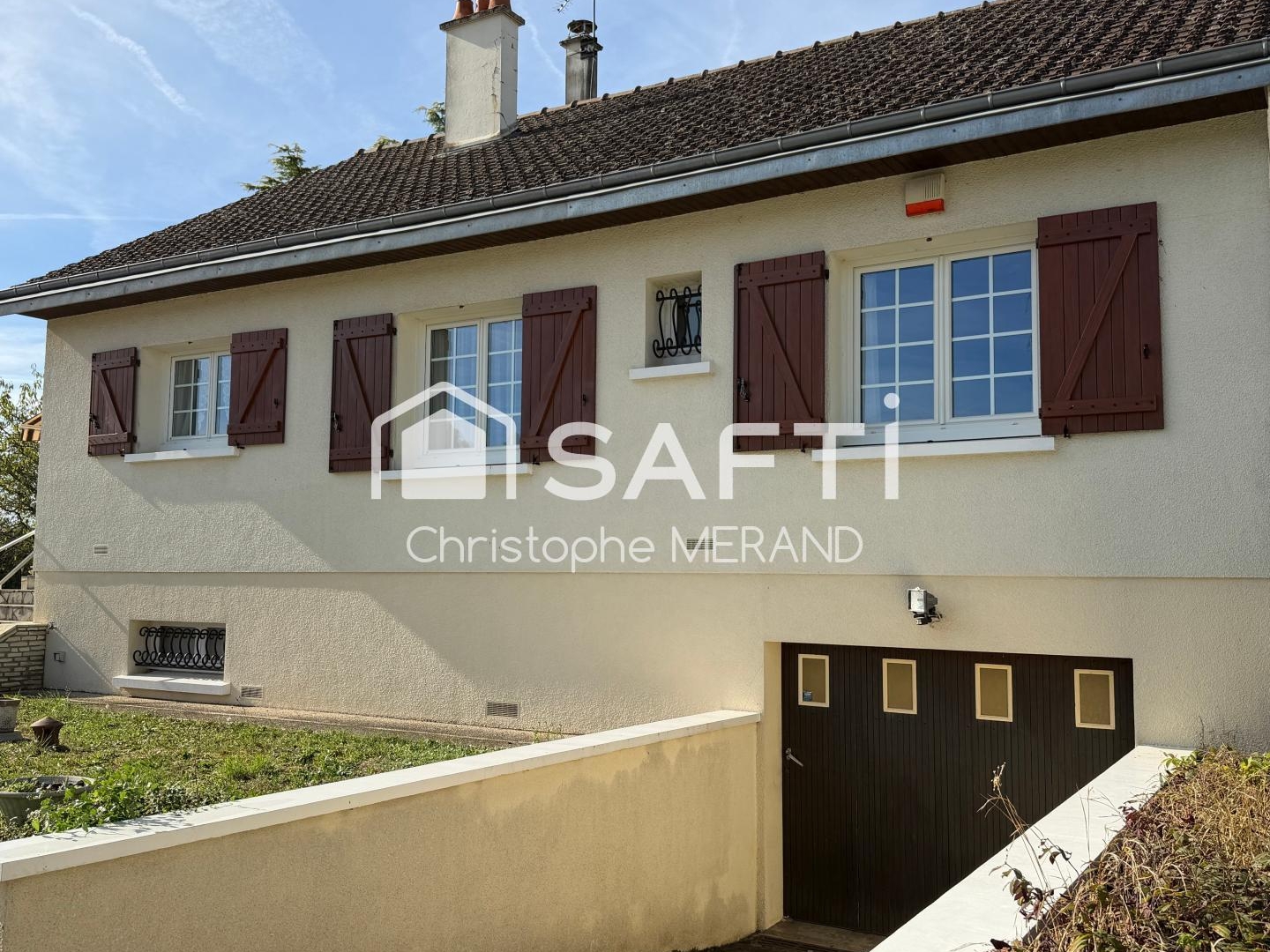 Maison à vendre - 5 pièces - 96m2 - Antran (86100)