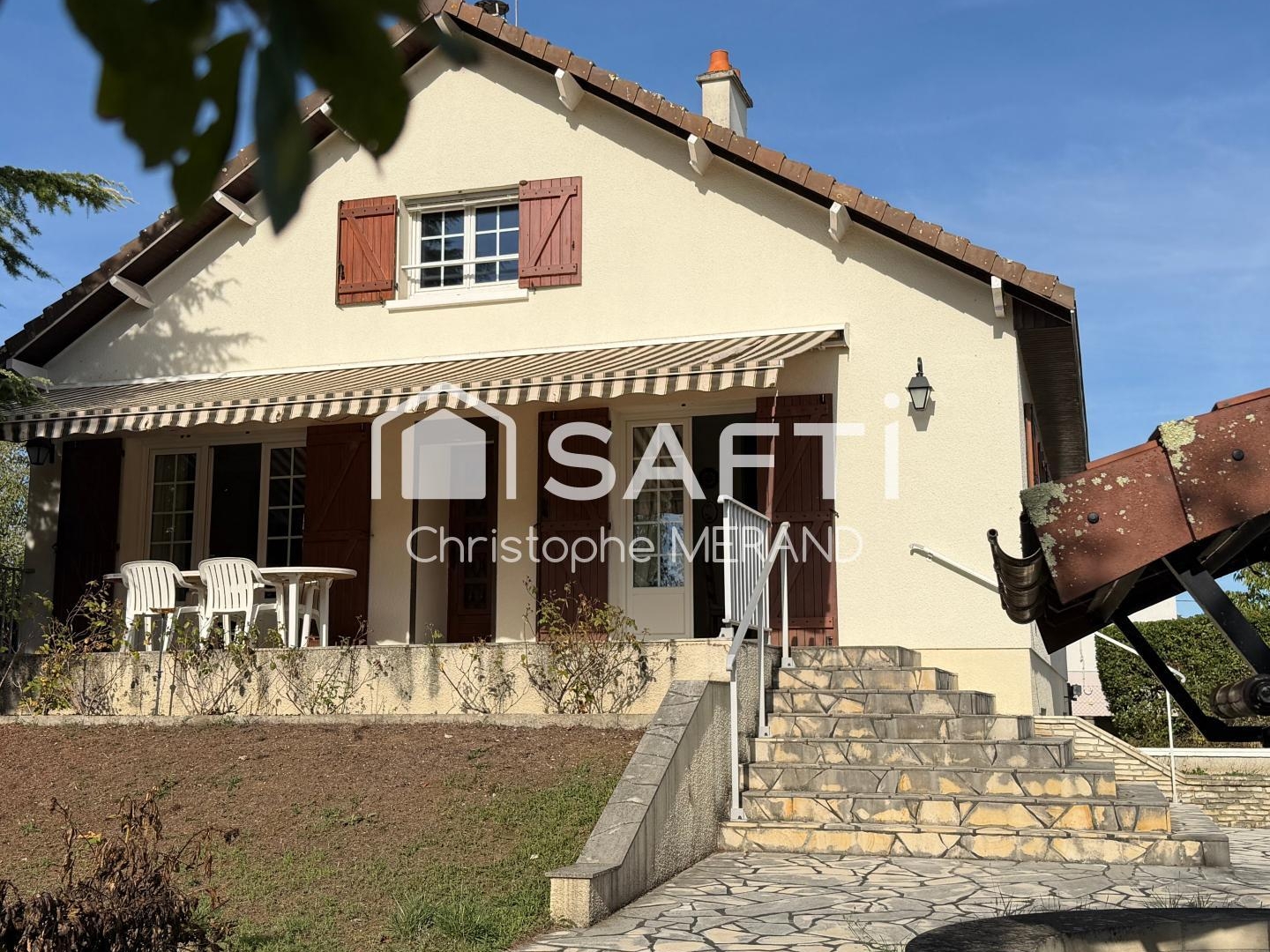 Maison à vendre - 5 pièces - 96m2 - Antran (86100)