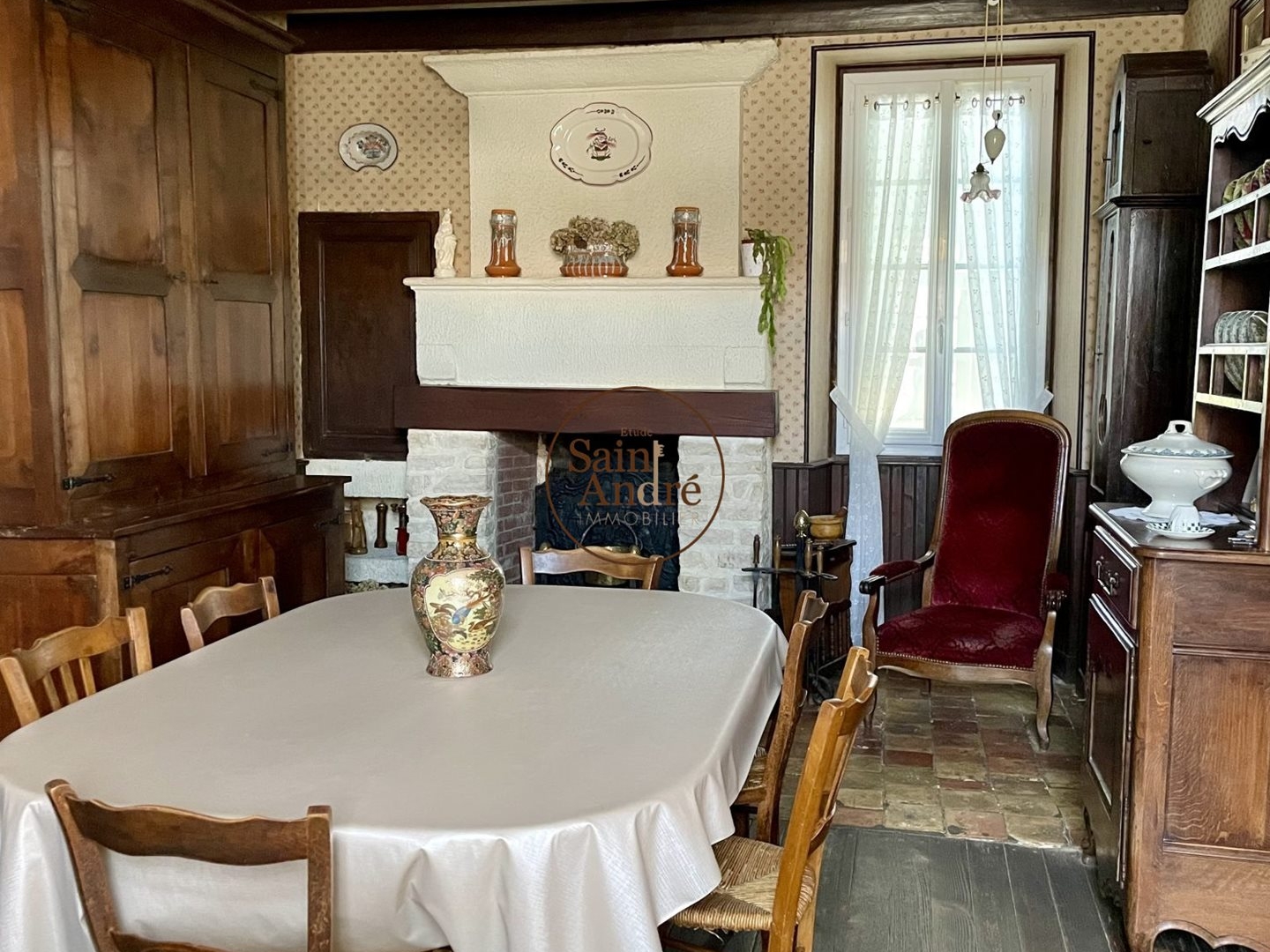 Maison à vendre - 5 pièces - 145m2 - Magnac-Sur-Touvre (16600)