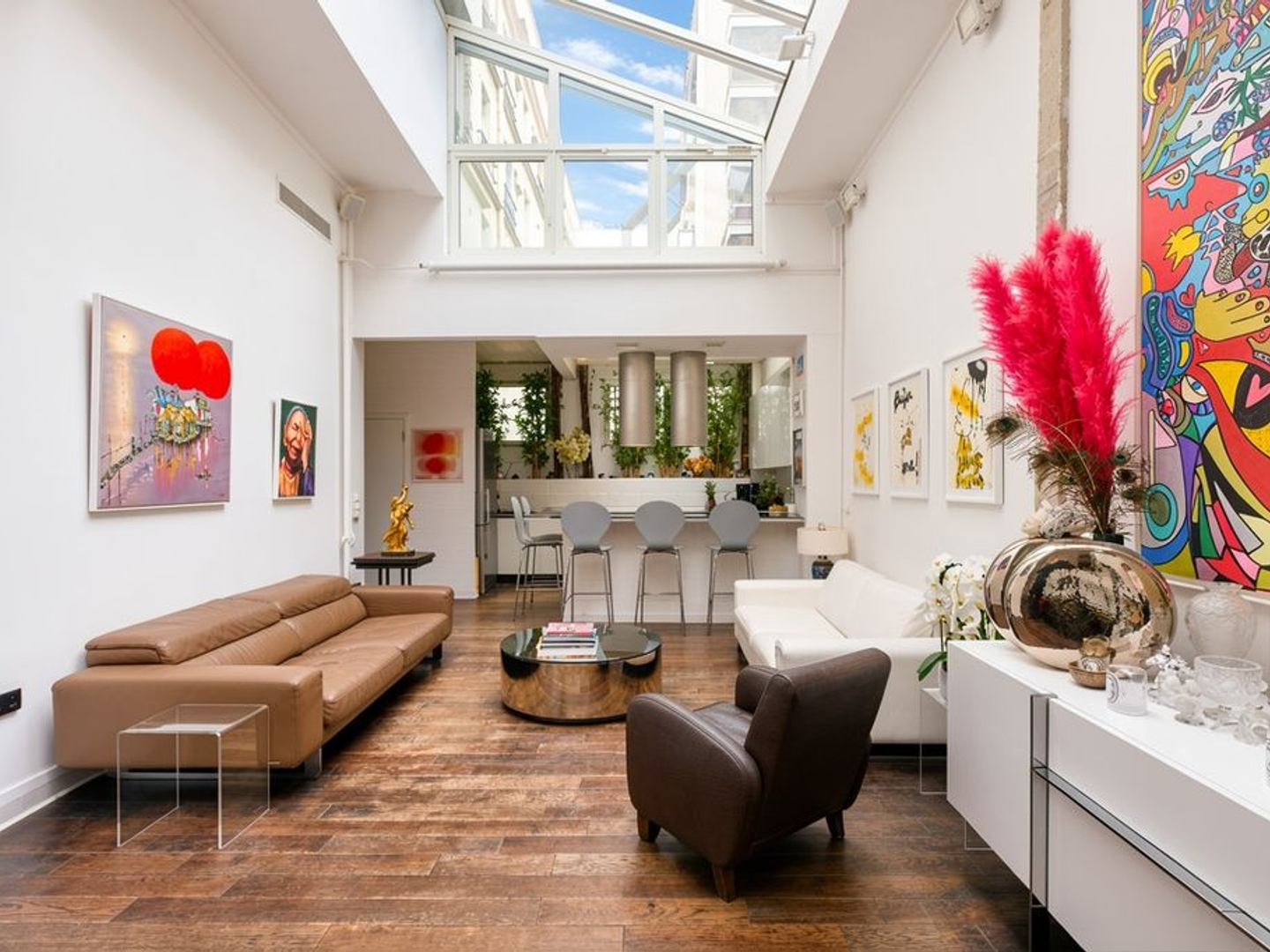 Appartement à vendre - 11 pièces - 323m2 - Paris 18e (75018)