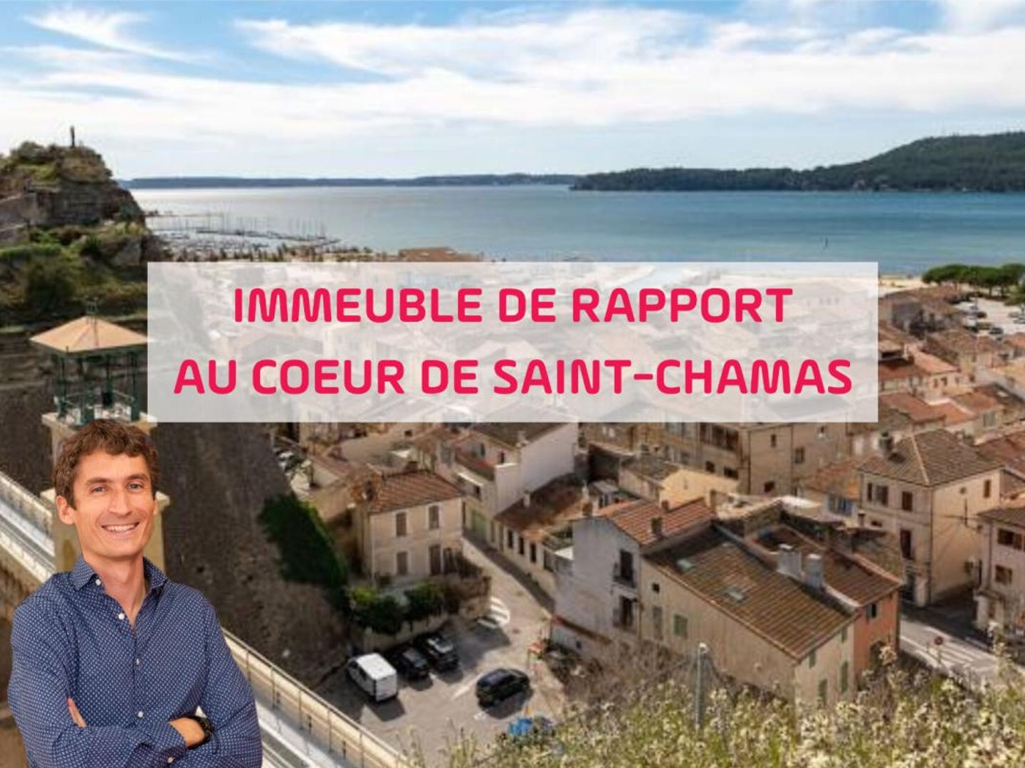 Immeuble Saint Chamas 15 pièce(s) 314 m2
