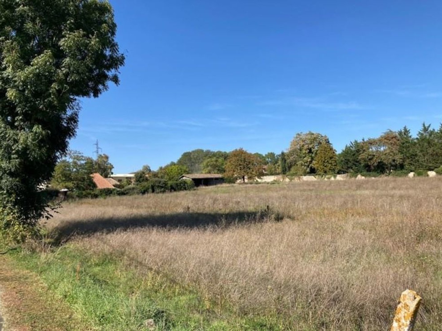 Terrain à bâtir