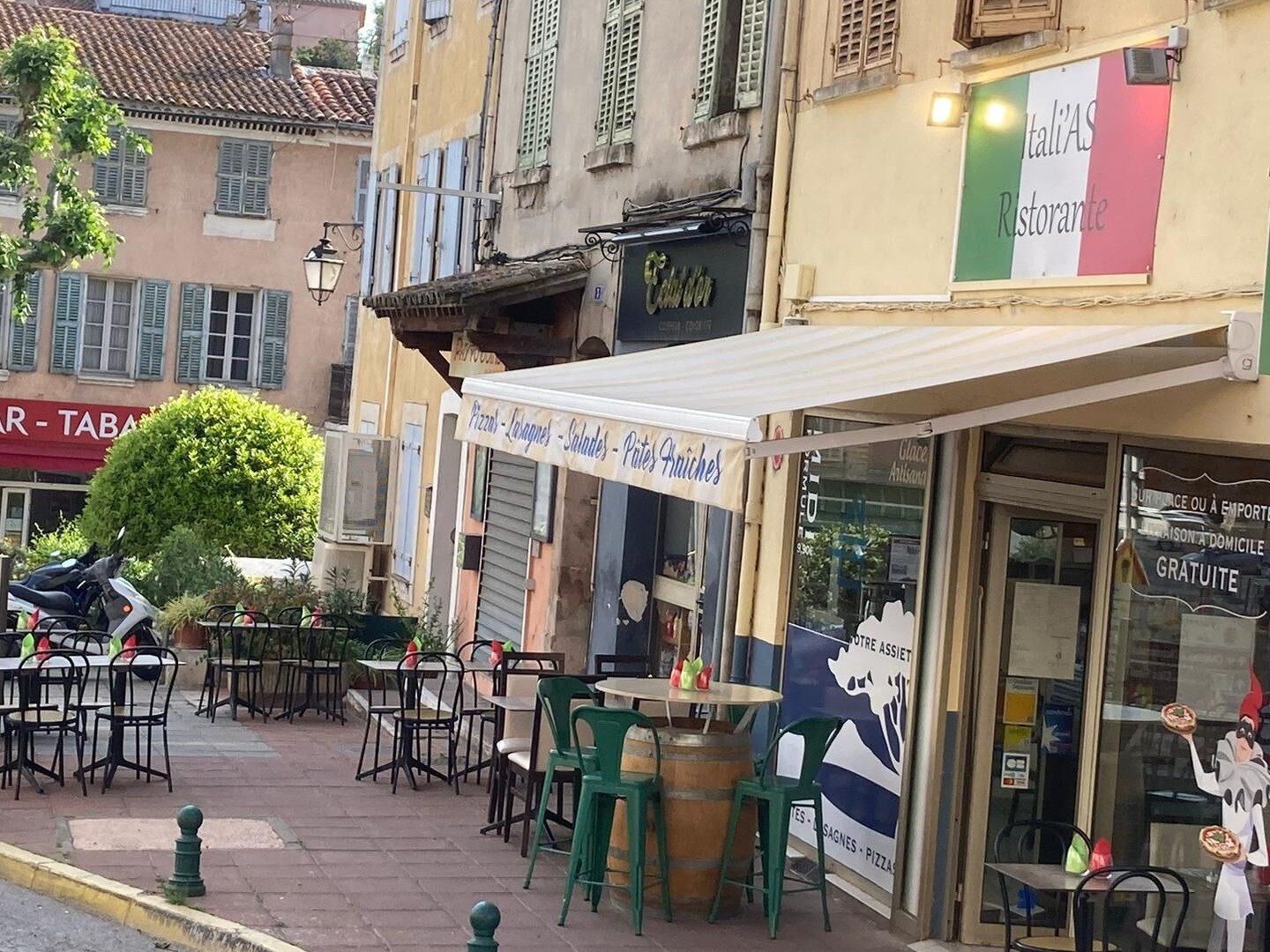 Commerce 80 m²