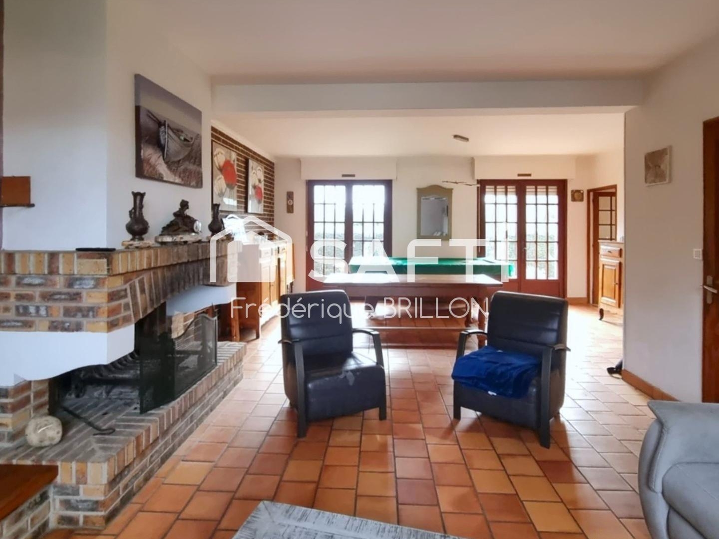 Fermez les yeux... et laissez cette maison vous choisir !