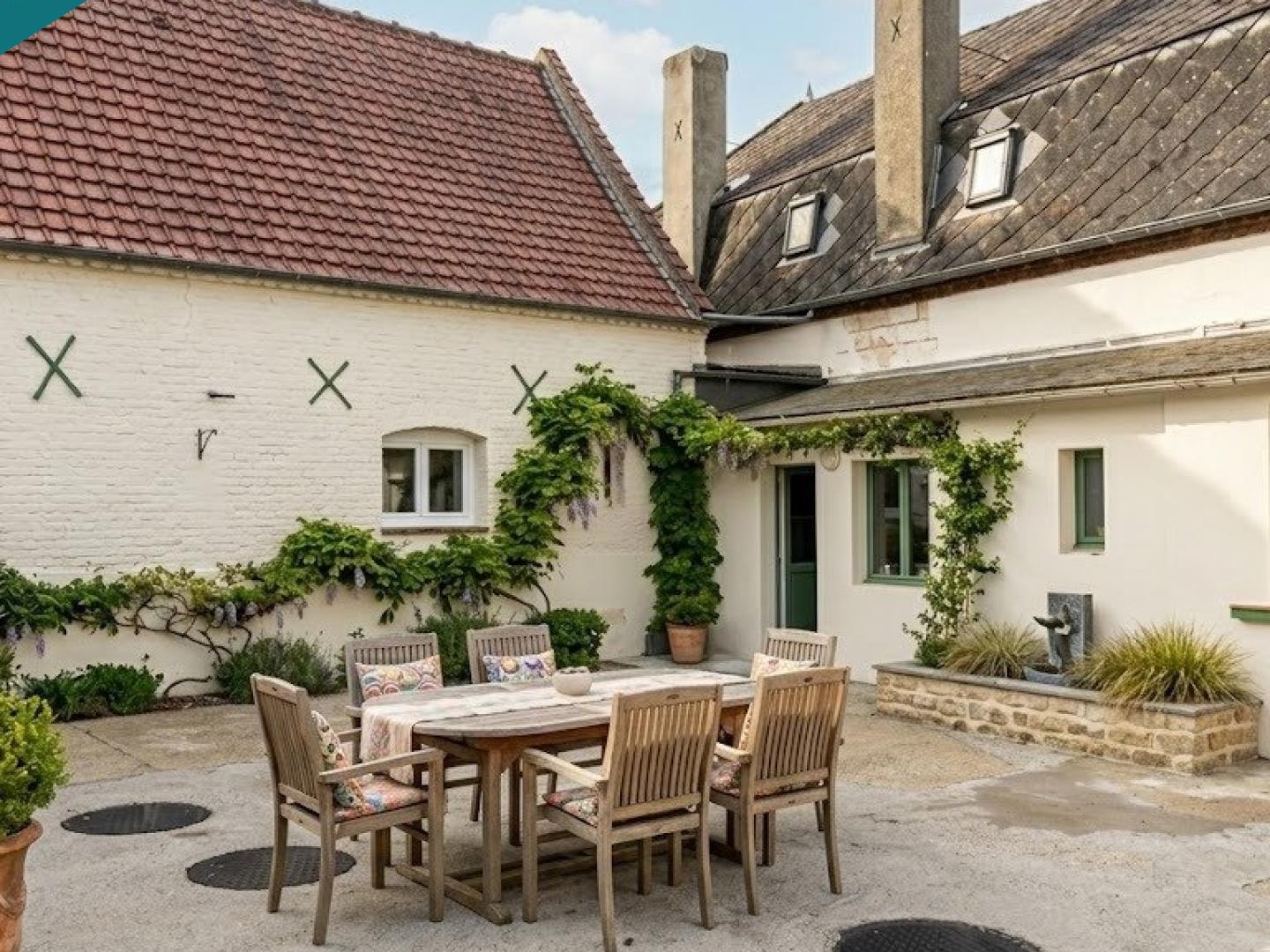 MAISON EN BRIQUES, 4 CHAMBRES