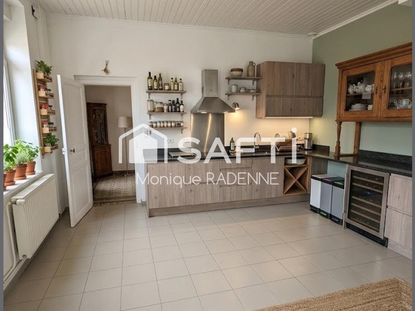 Maison à vendre - 6 pièces - 121m2 - Bailleulmont (62123)