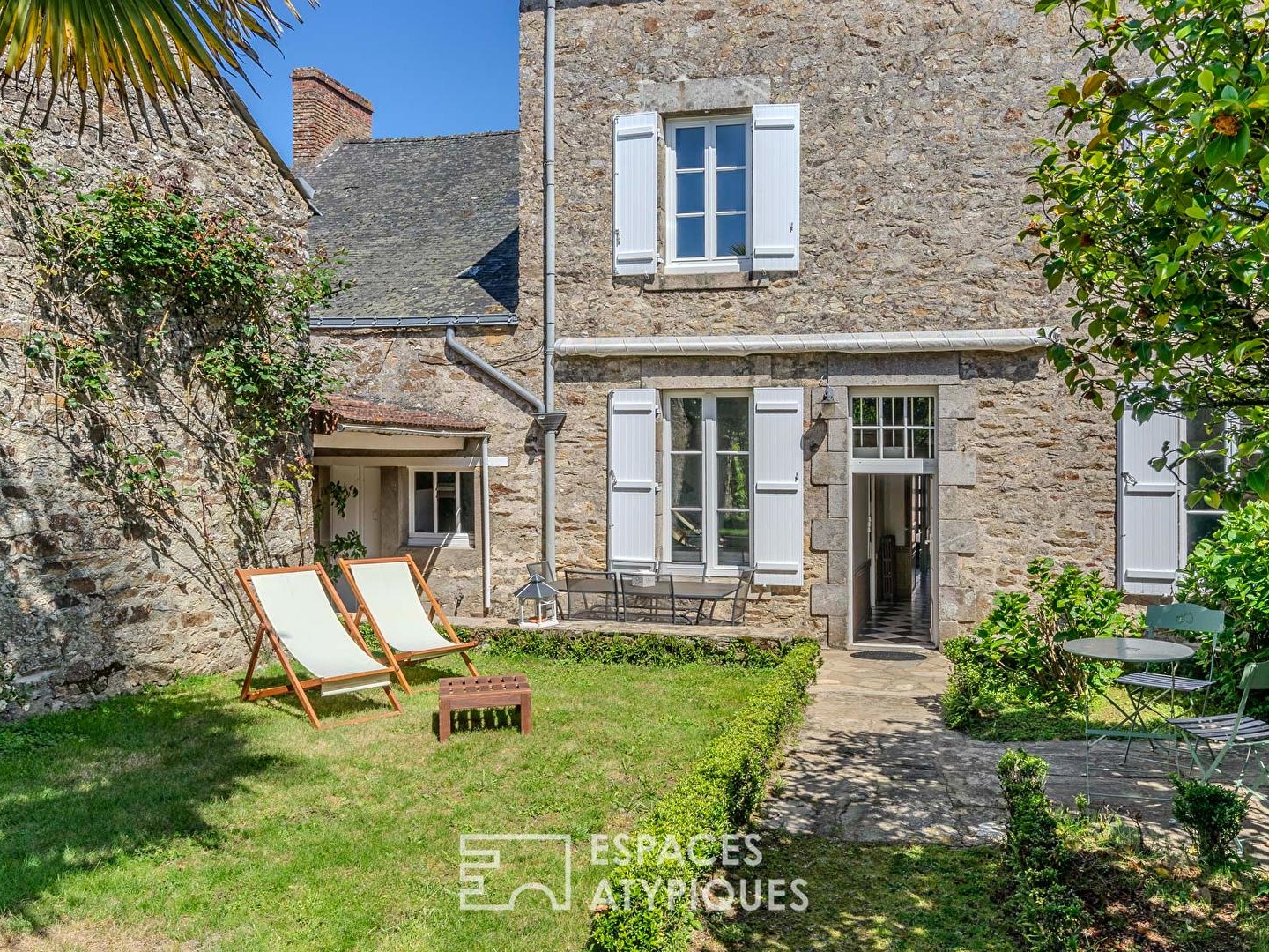 Ensemble immobilier de caractère à Missillac
