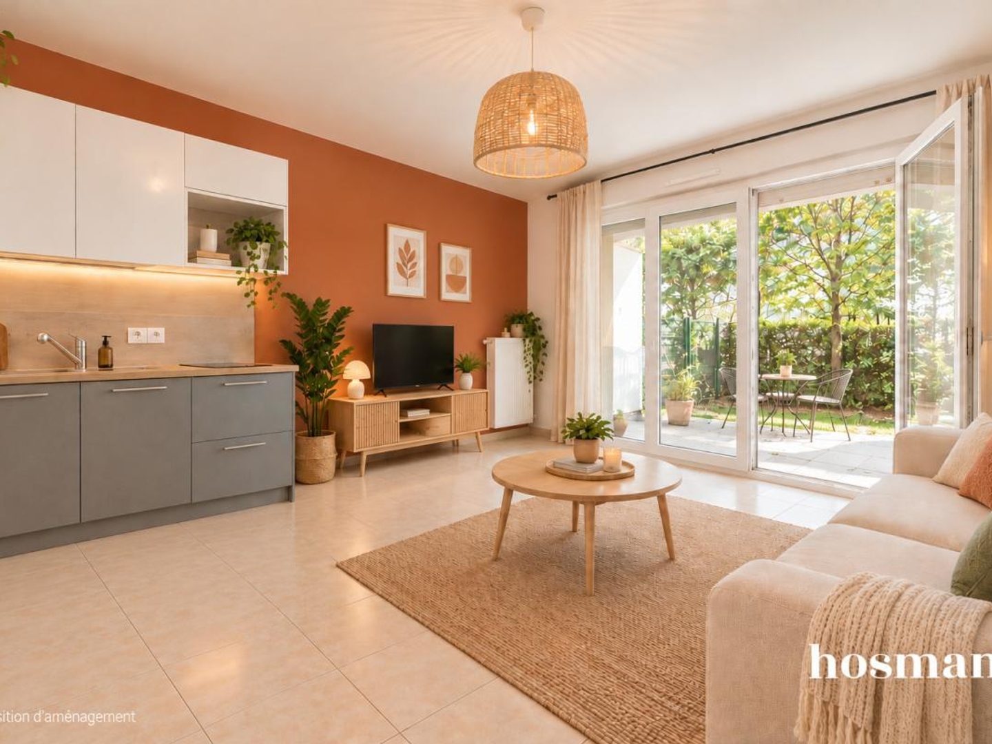 Appartement à vendre - 2 pièces - 39m2 - Vénissieux (69200)