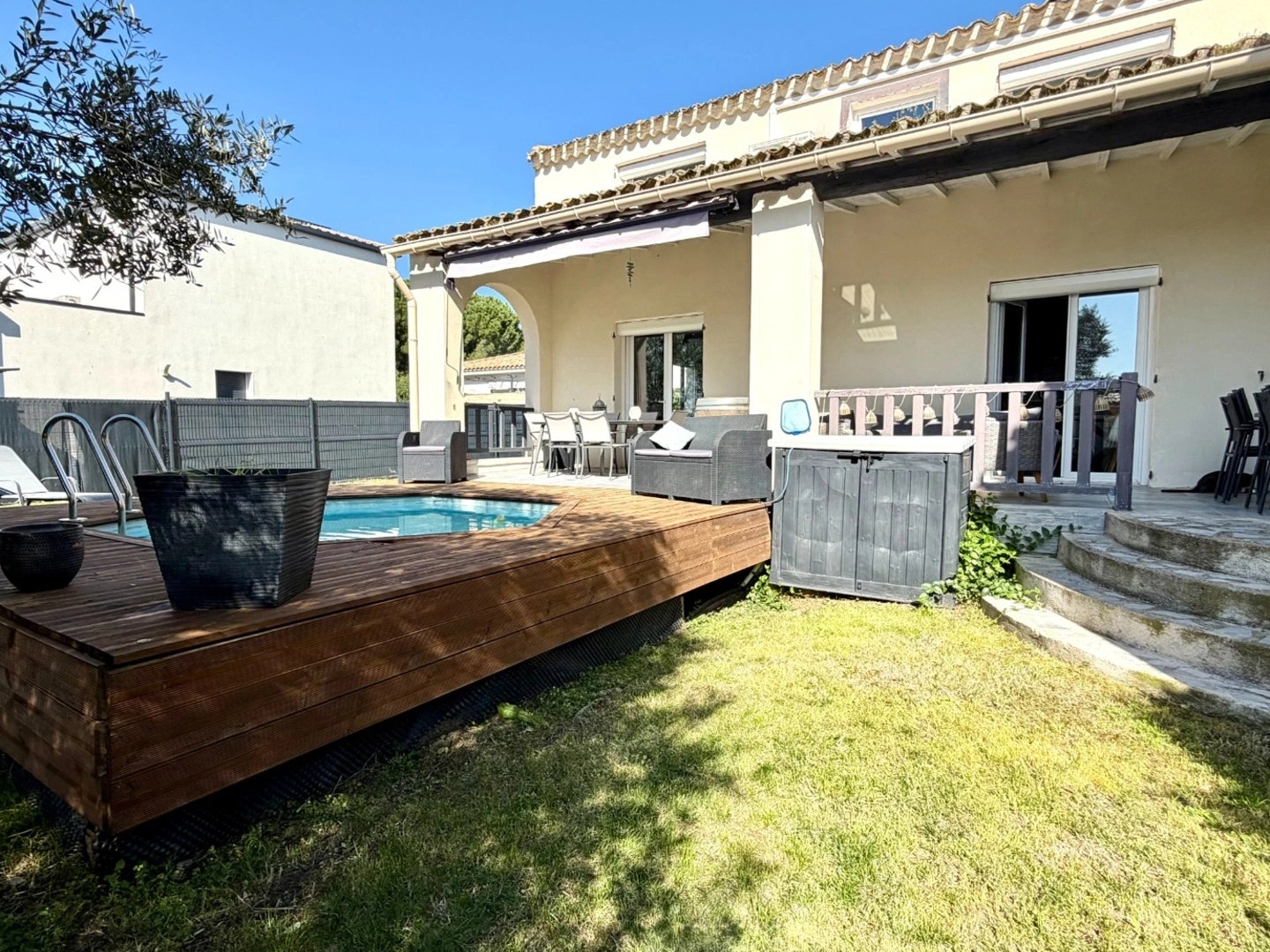 Maison à vendre - 4 pièces - 106m2 - Mus (30121)
