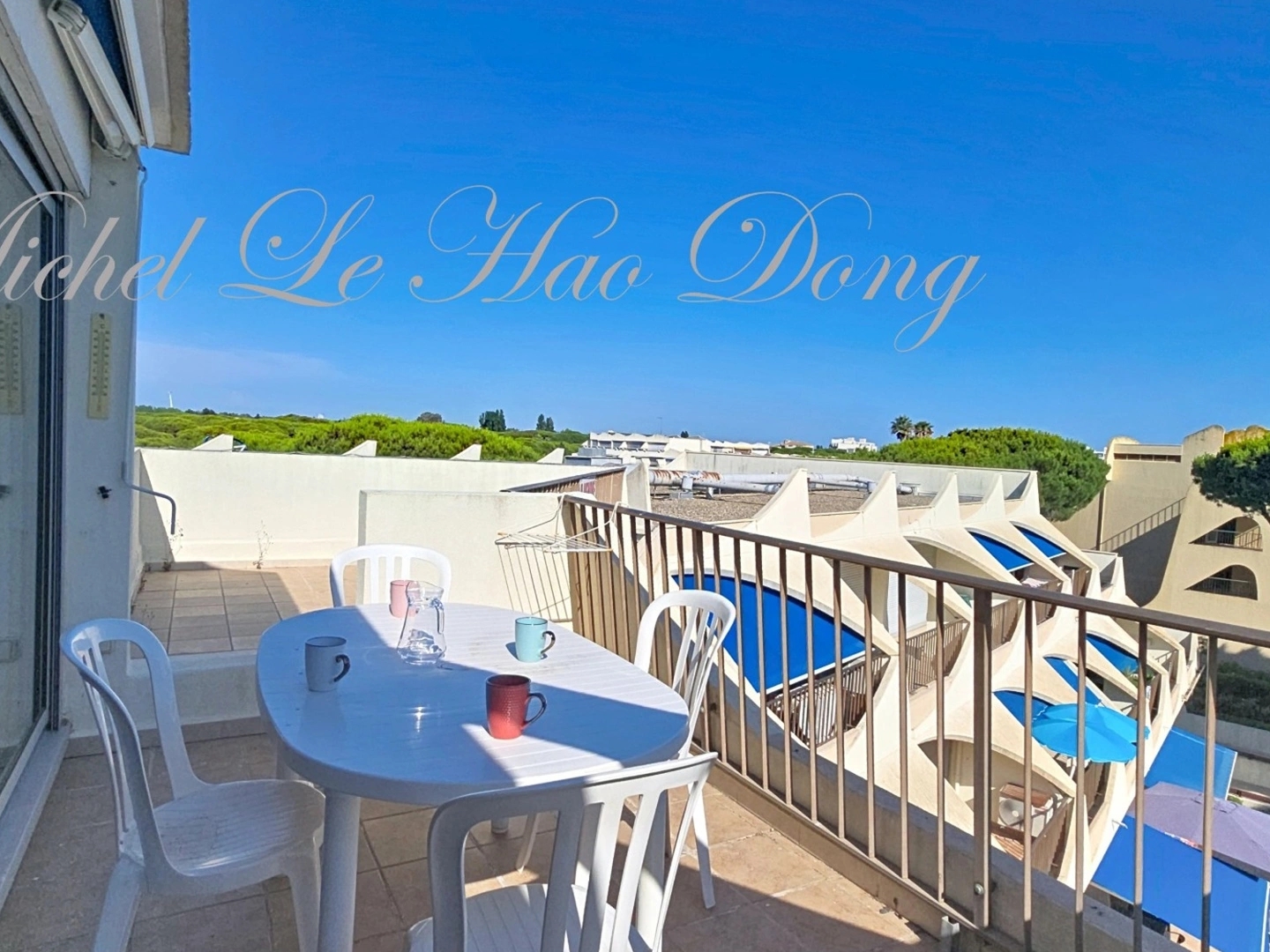 Appartement à vendre - 1 pièce - 26m2 - Le Grau-Du-Roi (30240)
