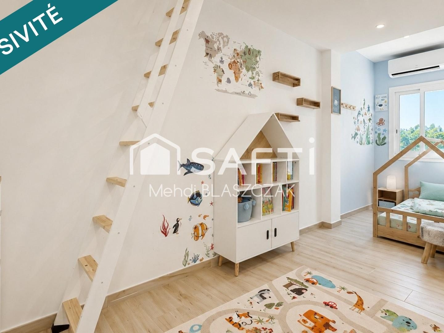 Maison à vendre - 3 pièces - 79m2 - Mandelieu-La-Napoule (06210)