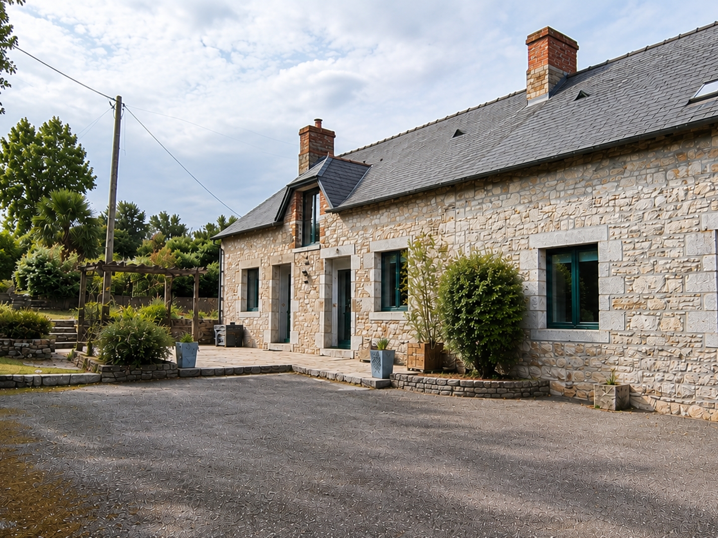 Maison à vendre - 6 pièces - 170m2 - Livré-Sur-Changeon (35450)