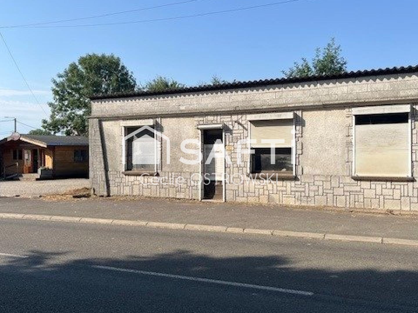 Locaux à vendre - 125m2 - Servins (62530)