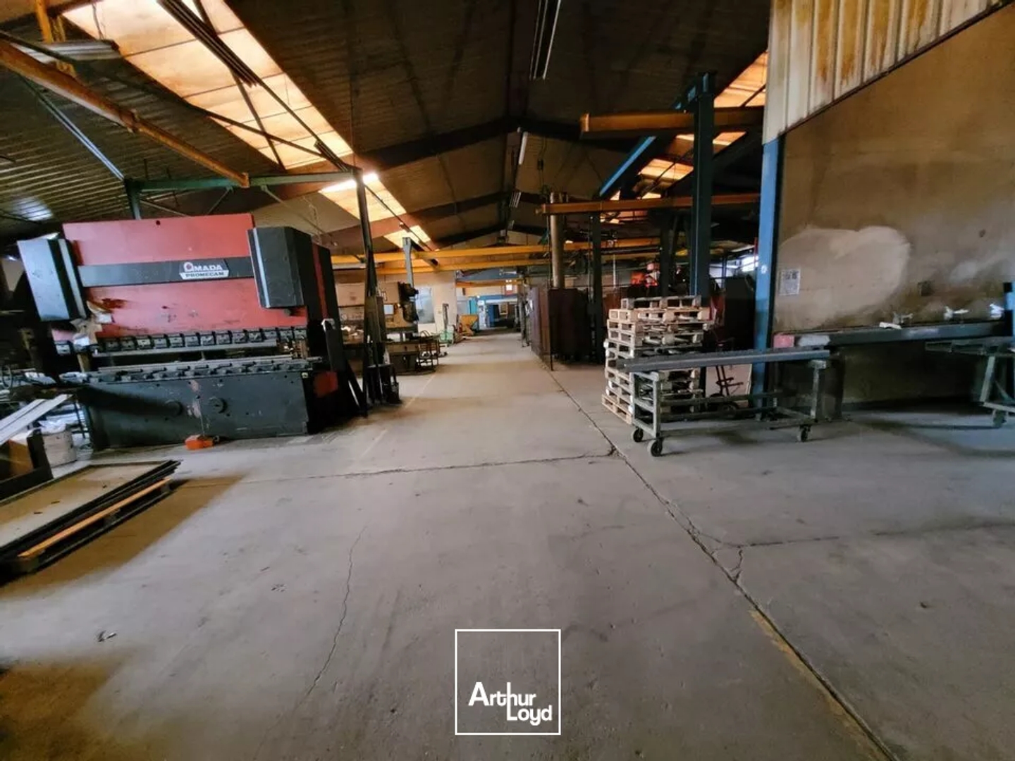 Locaux à vendre - 2425m2 - La Châtaigneraie (85120)