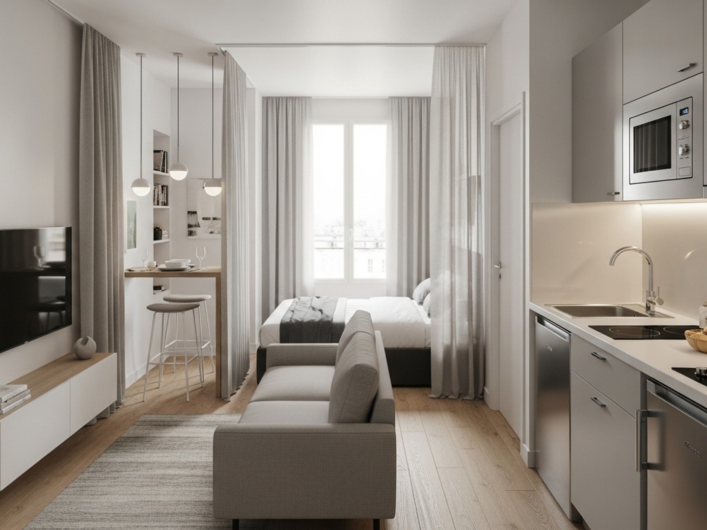 STUDIO de 28m² - BERCK