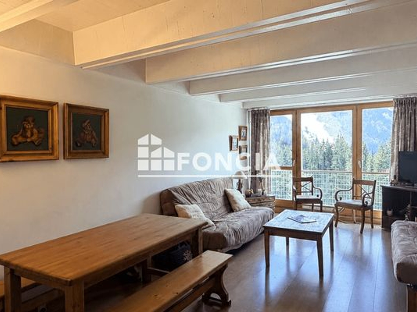 Appartement 2 pièces 49 m²