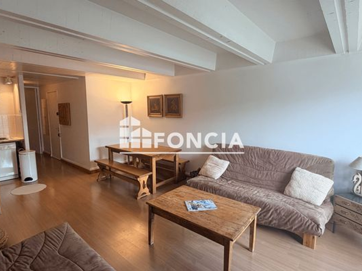 Appartement à vendre - 2 pièces - 49m2 - Arâches-La-Frasse (74300)