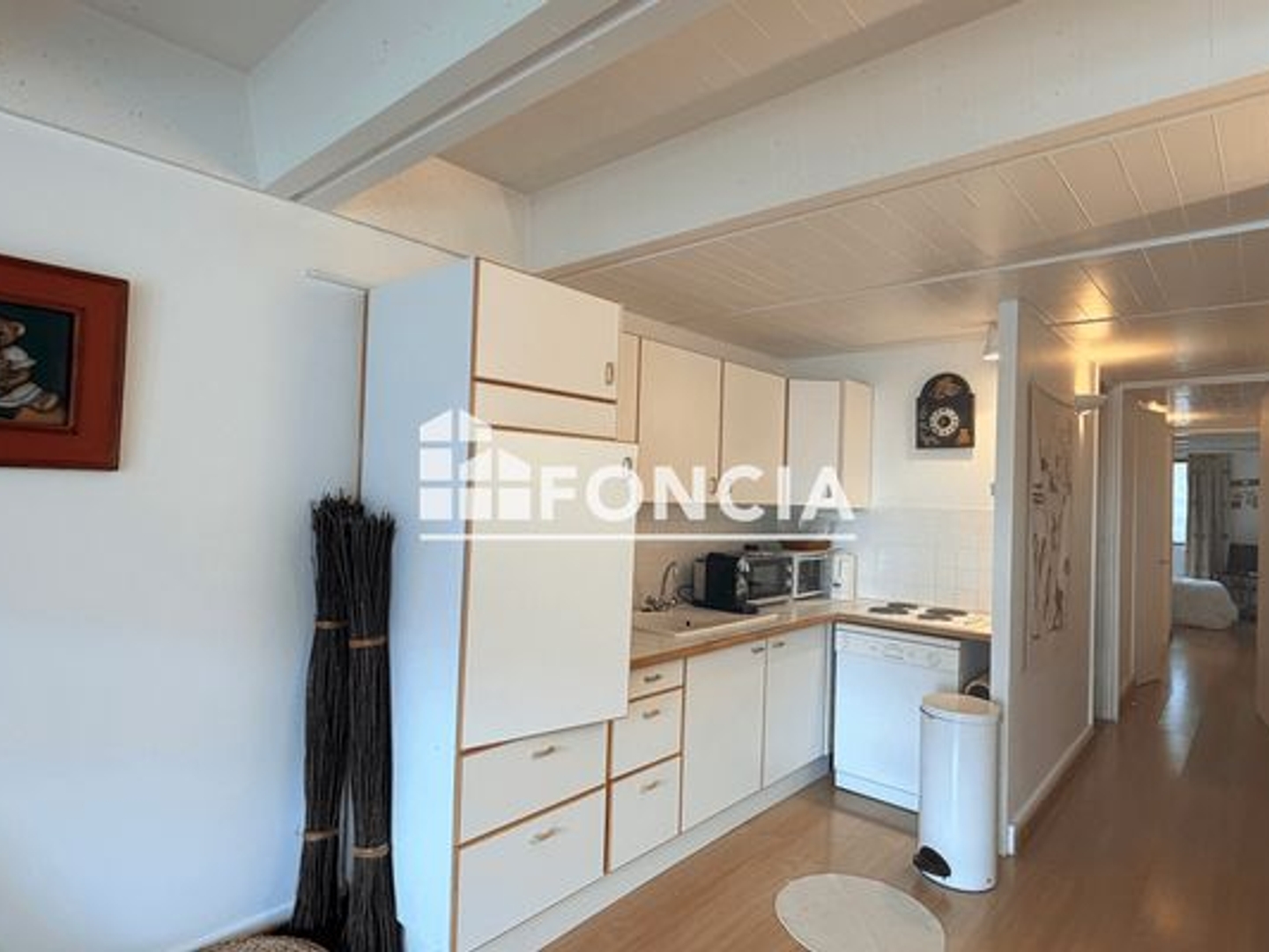 Appartement à vendre - 2 pièces - 49m2 - Arâches-La-Frasse (74300)