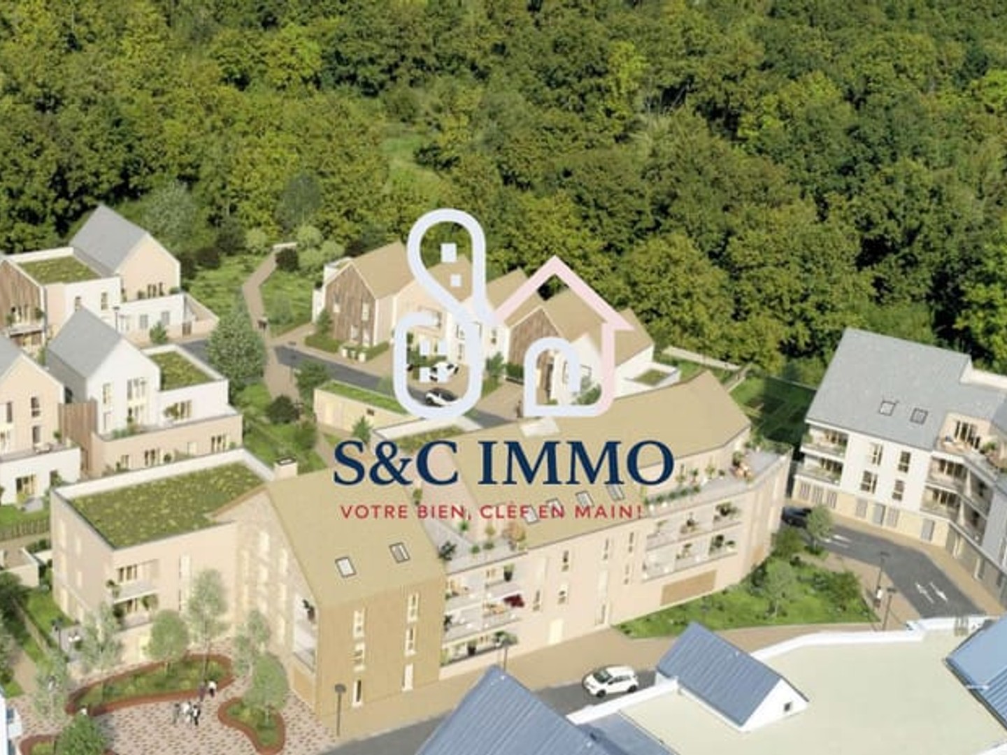 Appartement 2 pièces 43 m²