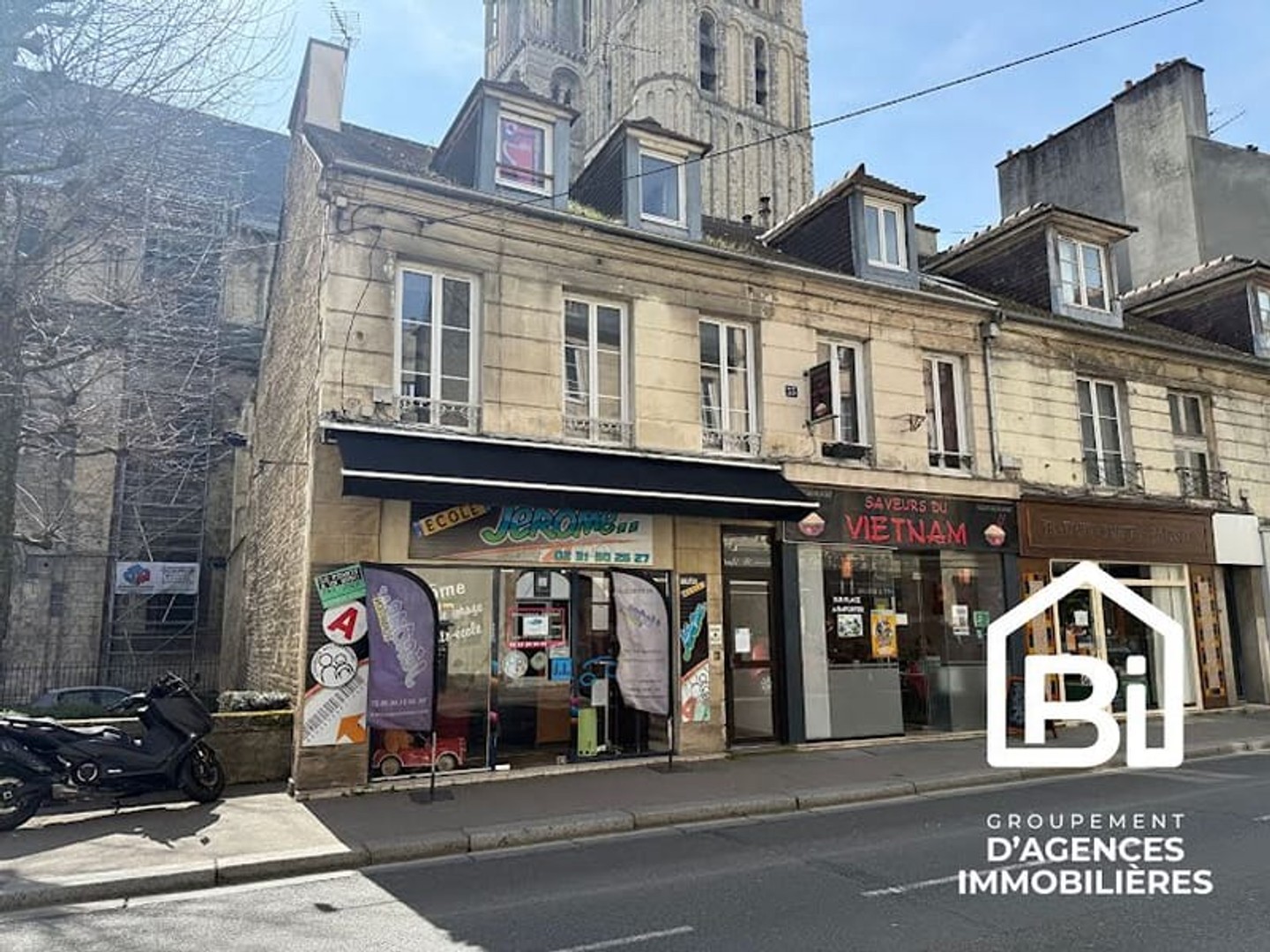 Appartement 2 pièces 23 m²