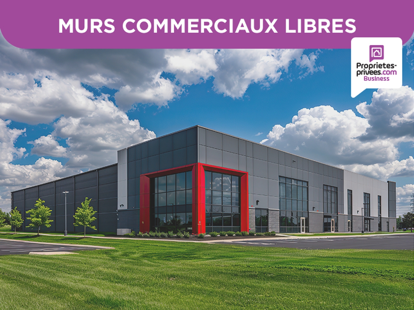Ensemble immobilier d'env. 1.100m² avec bureaux , showroom sur OUEST PERIGUEUX (24110)