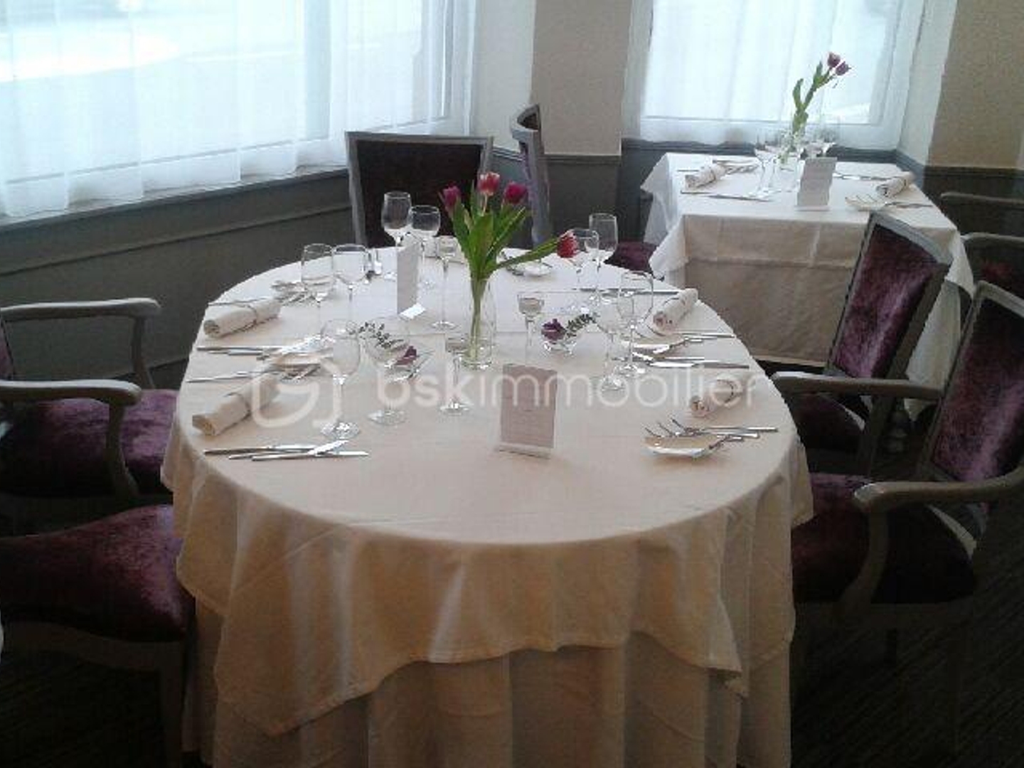 Restaurant traditionnel dans le centre ville