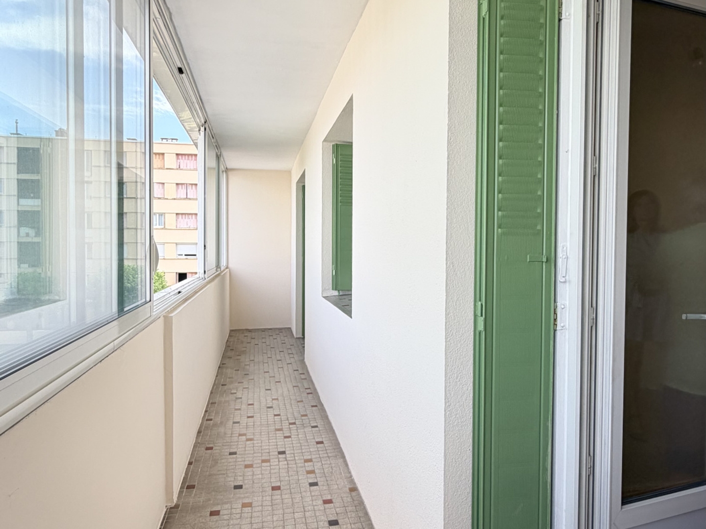 Appartement de type F3 de 59m2 avec balcon