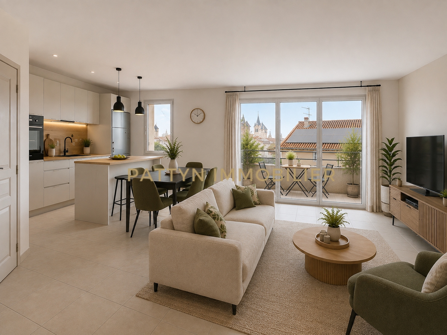 Appartement T2 lumineux avec cave à Ambérieu