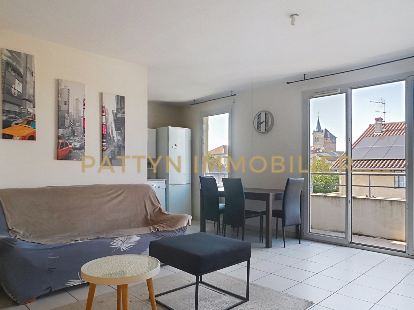 Appartement à vendre - 2 pièces - 48m2 - Ambérieux-En-Dombes (01330)