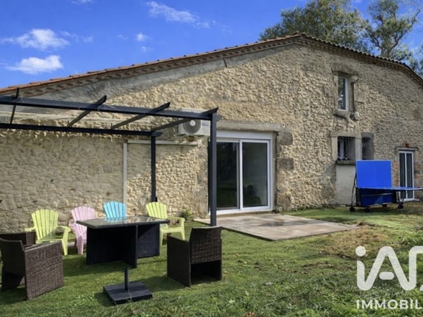 Maison à vendre - 6 pièces - 180m2 - Cudos (33430)