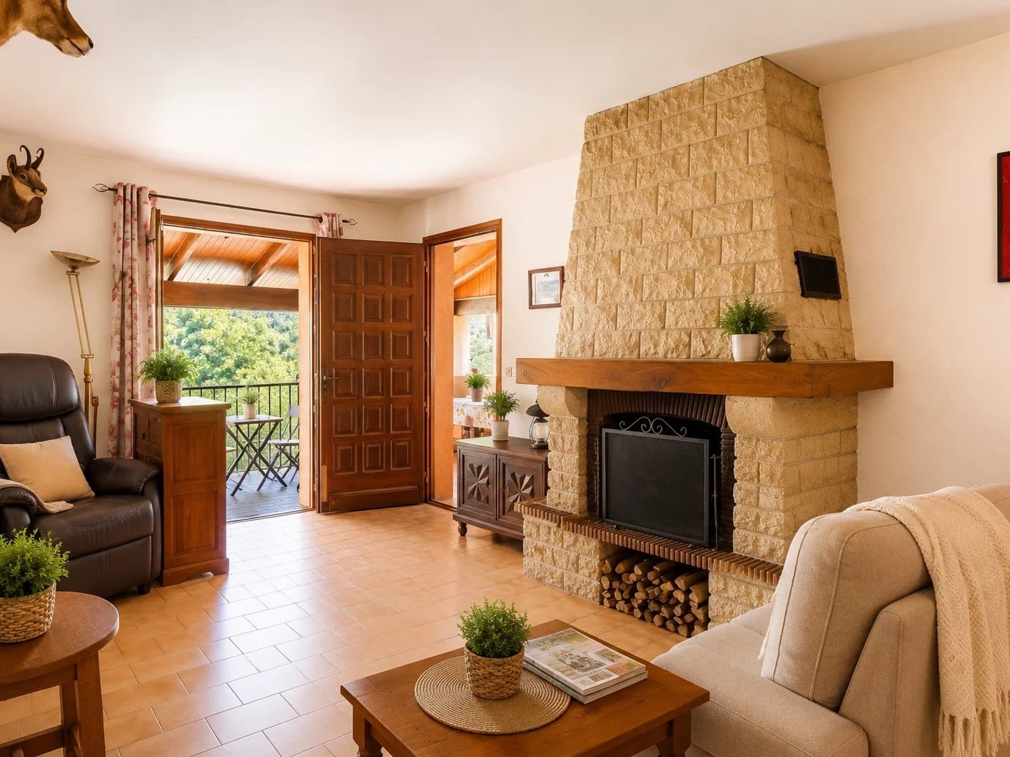Maison à vendre - 4 pièces - 80m2 - Tournefort (06420)