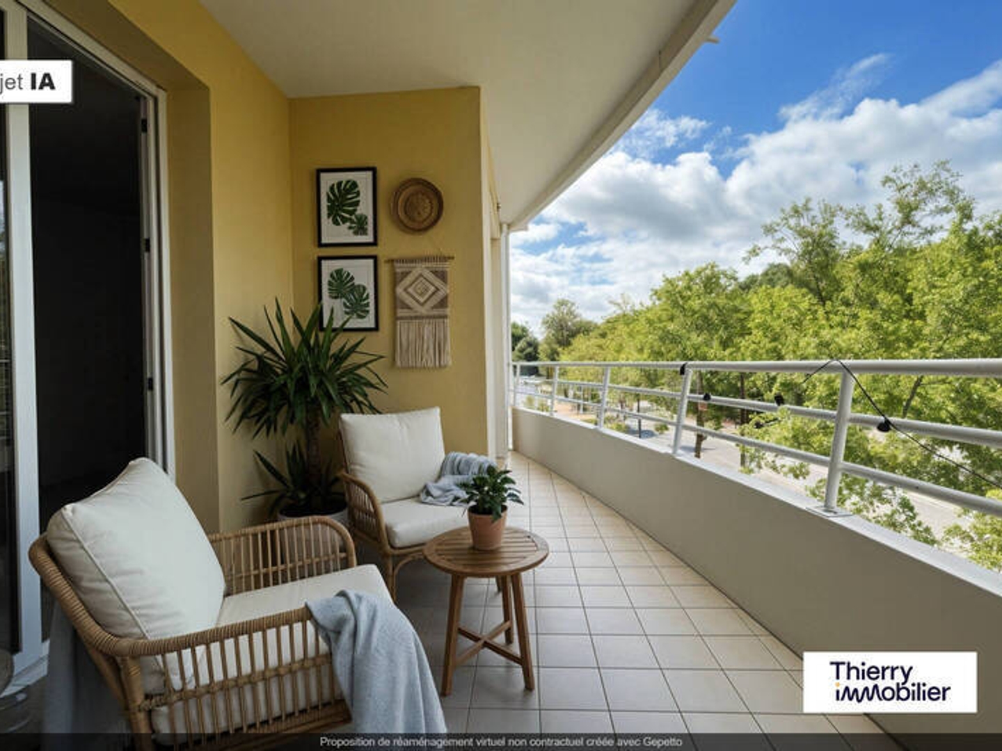 Appartement à vendre | Saint-Sébastien-sur-Loire 1 pièce de 29.32 m²