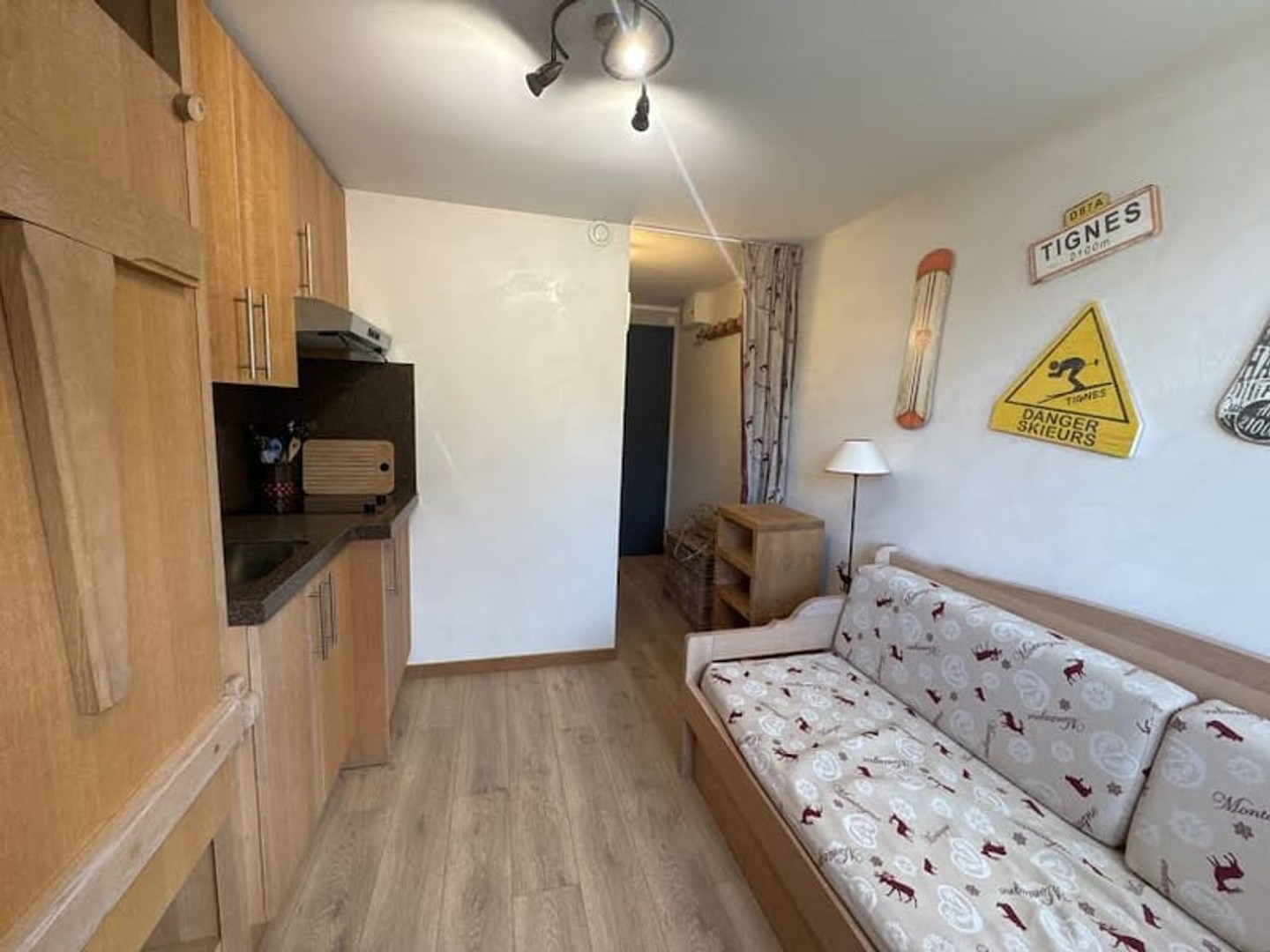 Studio 1 pièce 12 m²