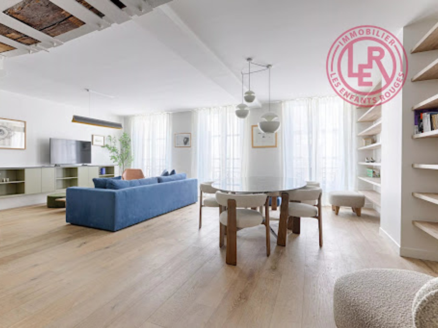 Appartement 3 pièces 88 m²