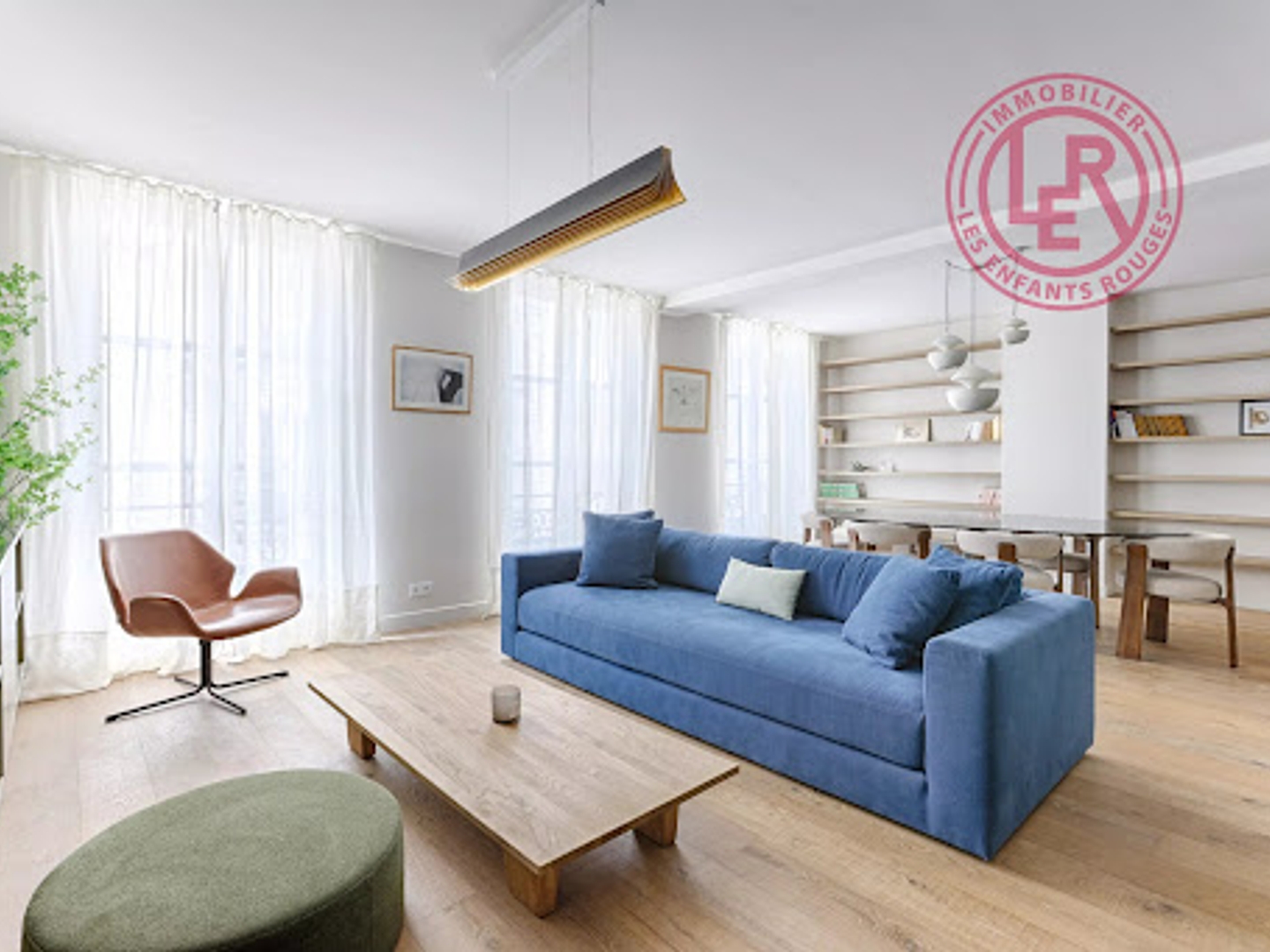 Appartement à vendre - 3 pièces - 88m2 - Paris 3e (75003)
