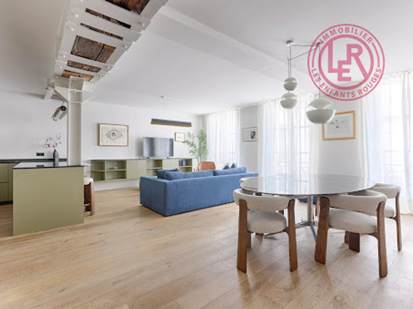 Appartement à vendre - 3 pièces - 88m2 - Paris 3e (75003)