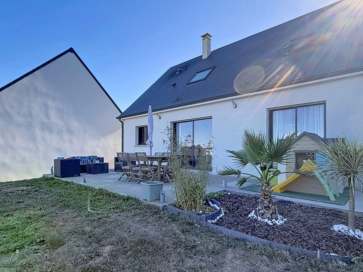 Maison à vendre - 4 pièces - 120m2 - Monnaie (37380)
