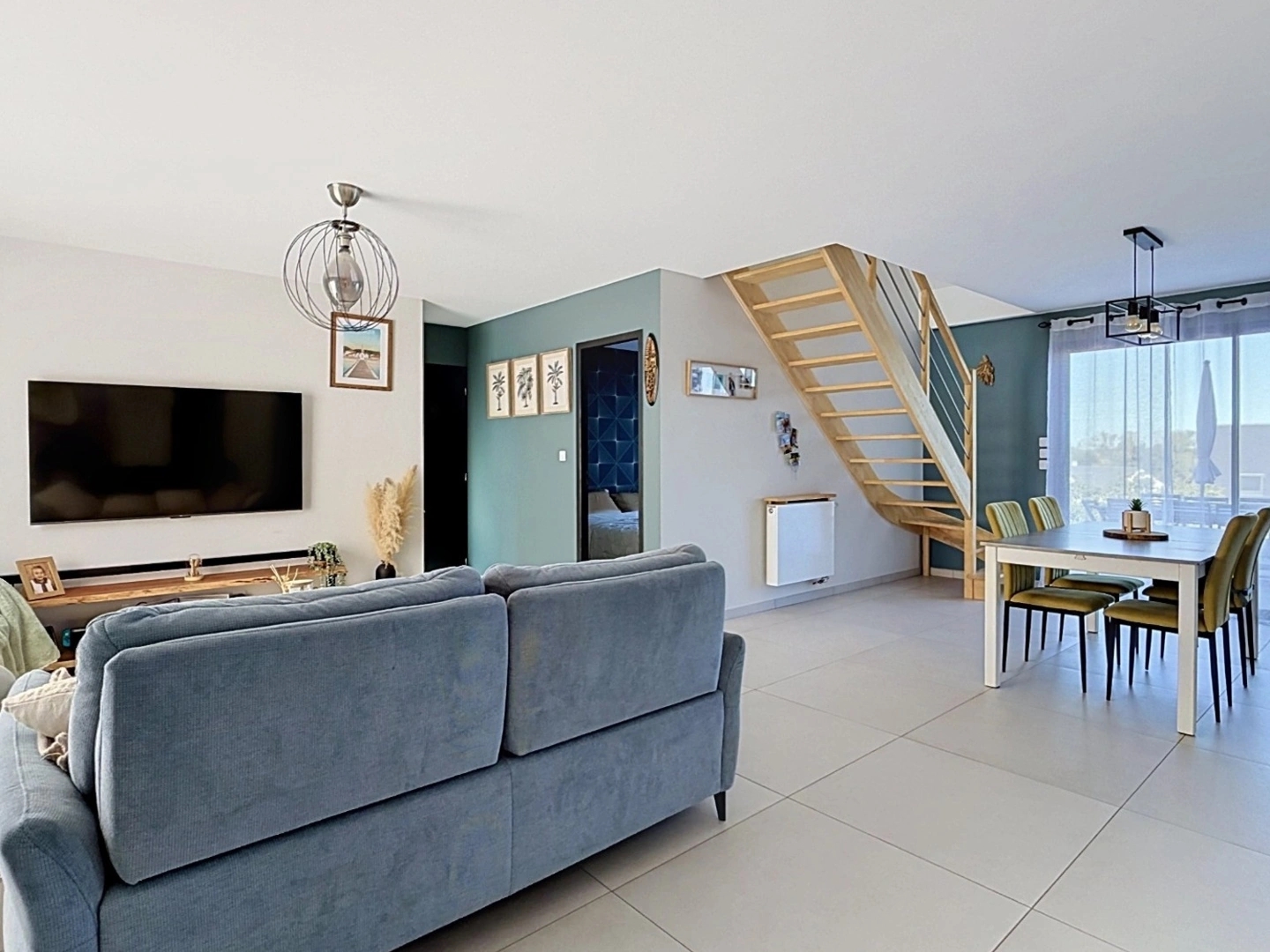Maison à vendre - 4 pièces - 120m2 - Monnaie (37380)