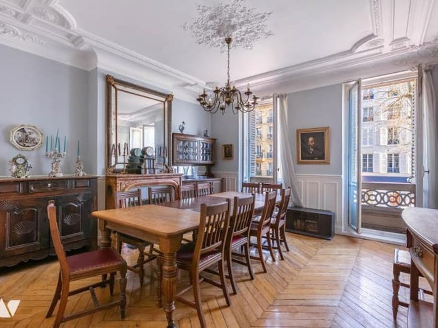 Appartement 3 pièces 116 m²