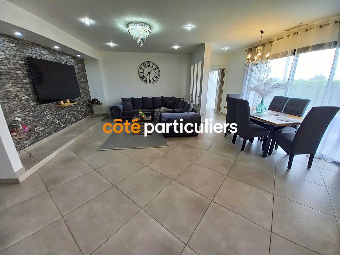 Maison 4 chambres de Plain-pied - 155m²+Garage