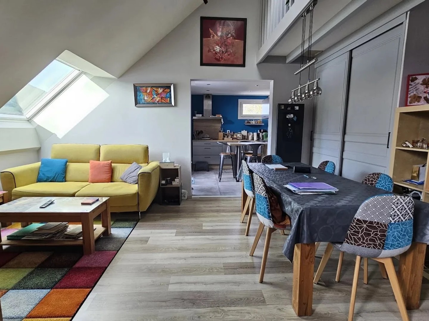 Duplex 3 pièces 67 m²