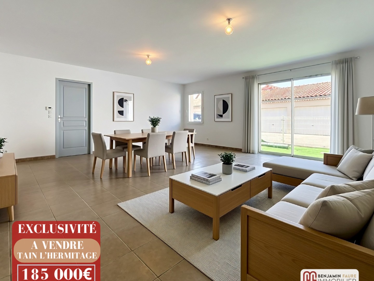 Appartement 3 pièces 71 m²